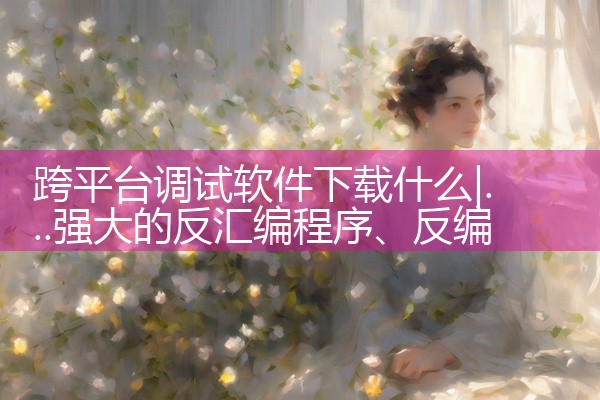 跨平台调试软件下载什么