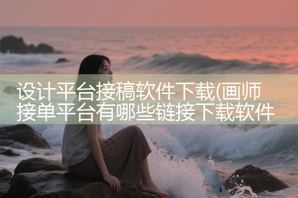 设计平台接稿软件下载