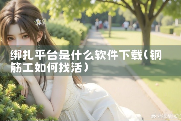 绑扎平台是什么软件下载