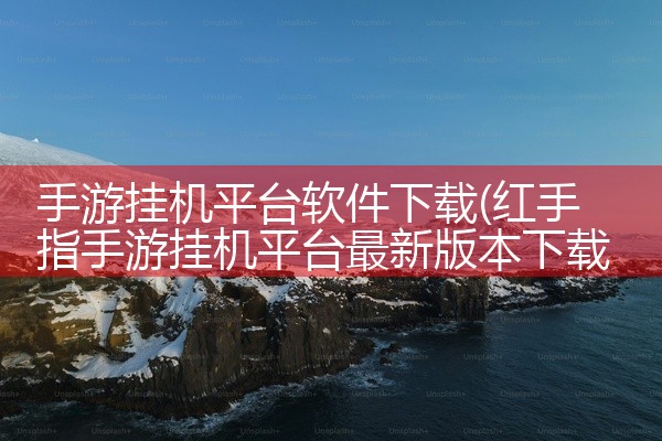 手游挂机平台软件下载